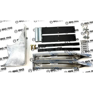 Standard Half Fender Mounting Kit TFEN-HKIT - Trux Accessories