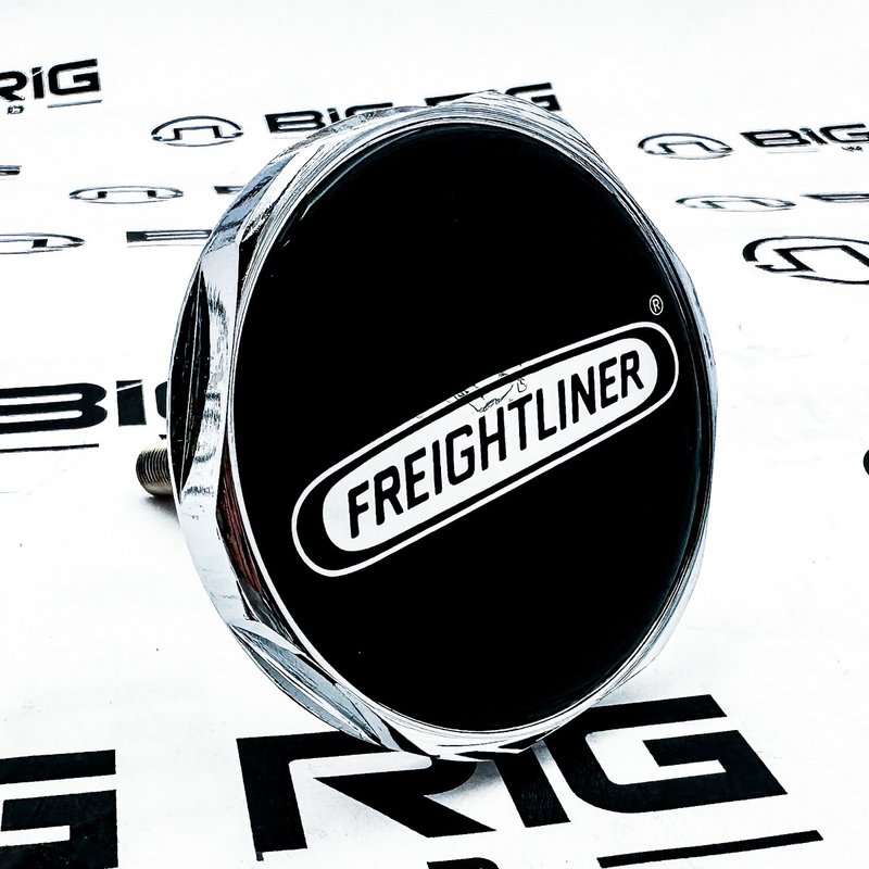 Nut Assembly - Wheel Cover, With Logo, Right Hand A22-54122-001 - Freightliner