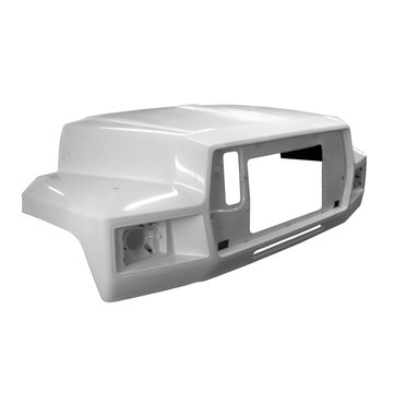 Ford F600, F700, and F800 Hood 1984 to 1994 JP-F10 - Jones Performance