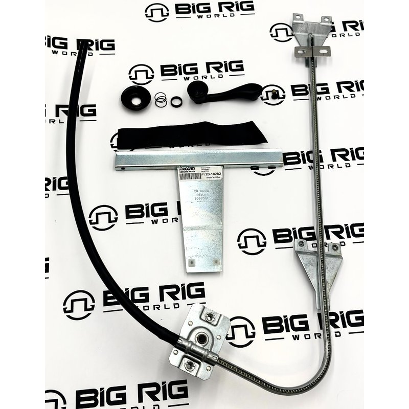 Kit - Window Regulator 20-18283R-K1TBLK - Peterbilt
