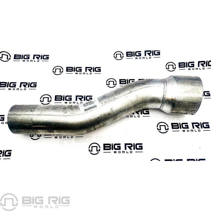 Single SOC Exhaust Pipe M66-7239 - Paccar