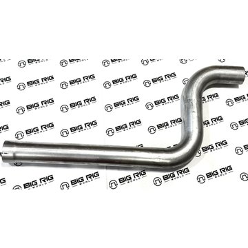 Pipe - Muffler, H/H, Plain 04-19938-000 - Freightliner