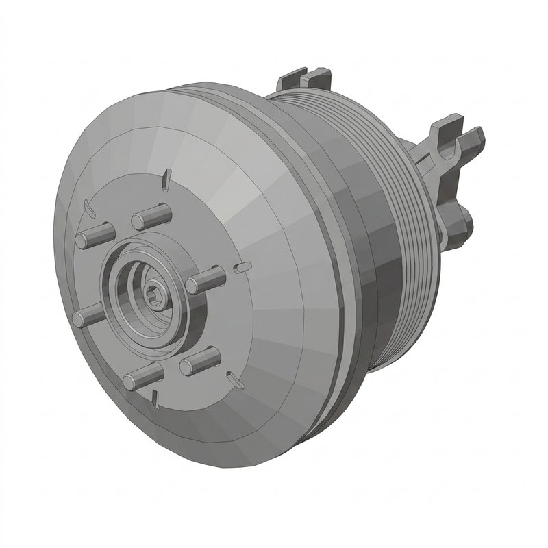 Clutch - Drive Fan, MX-13 F17-1019M01 - Horton