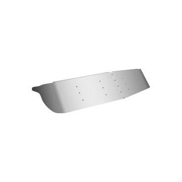 Kenworth Curved Glass Sunvisor - Blank (1990 - 2006) TSUN-K1 - Trux Accessories