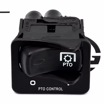 PTO Control Air Valve Rocker with Electric Switch G90-6022-004BN - Peterbilt