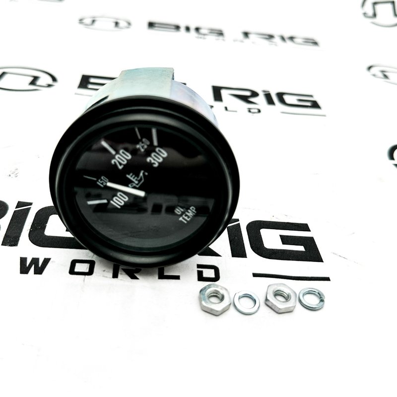 Gauge - Oil Temp Black 17-04313-3B0 - Peterbilt