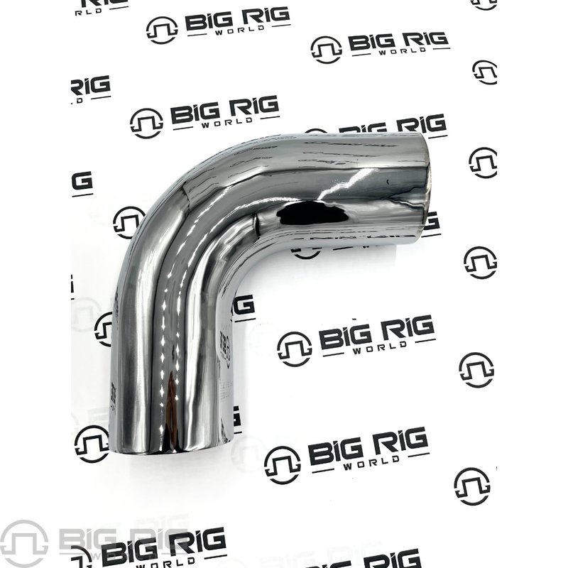Pipe Muffler Chrome D2 04-21609-001 - Freightliner