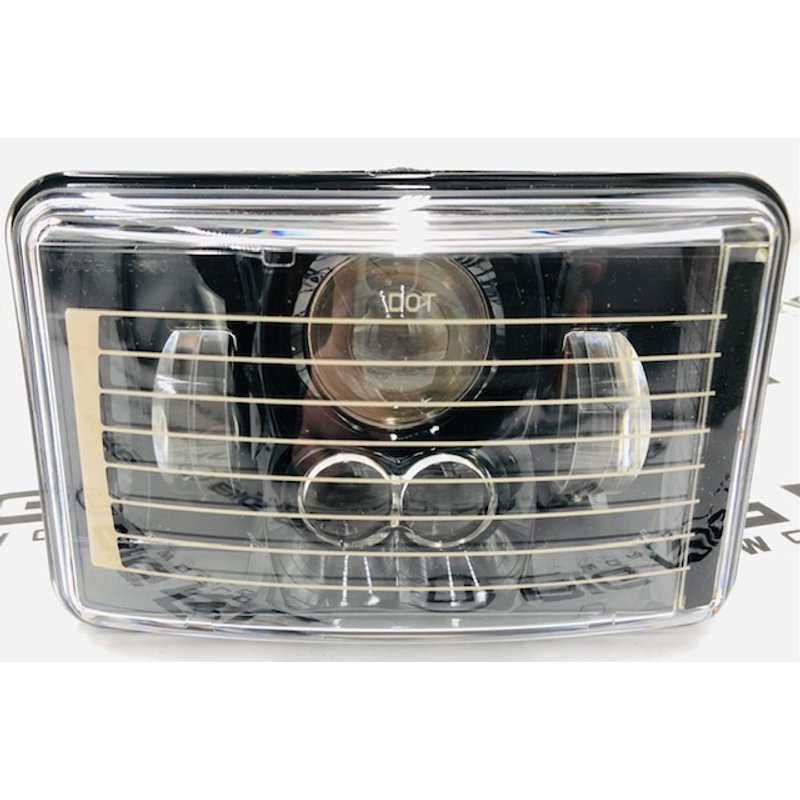 LED Headlight - Model 8800 - Heated Low Beam 0562041 - JW Speaker