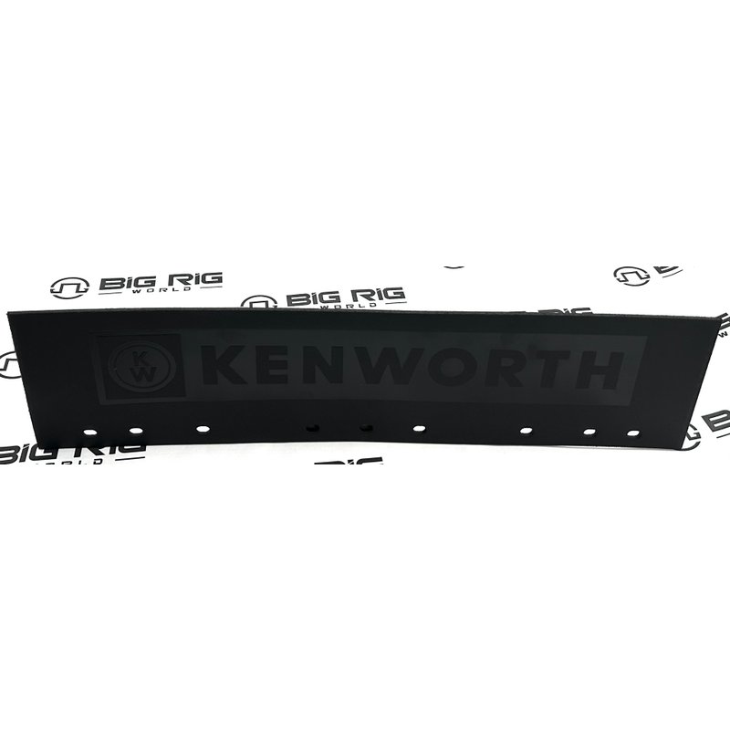 Flap - Top QTR Fender, Rubber 1590-2BCKWM - Kenworth