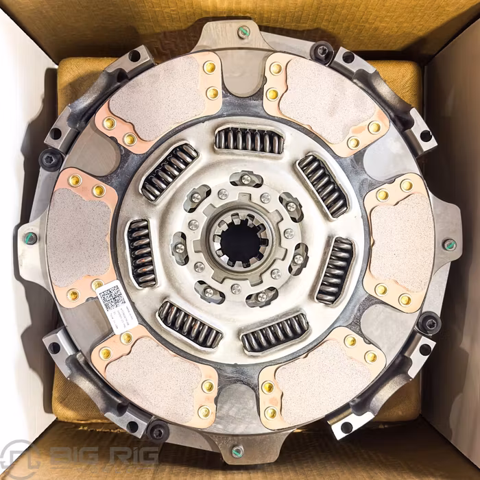 Easy Pedal Advantage 15.5 In. x 2 In 7 Spring 2050 lbs. Torque Manual Adjust Clutch 308925-25 - Eaton