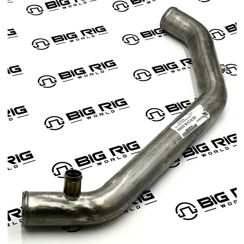 Stainless Steel Coolant Tube SKW2308-200SS - Star Coolant Tubes