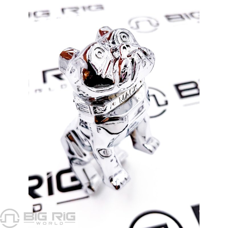 Silver Mack Bulldog Ornament 24841758 - Mack