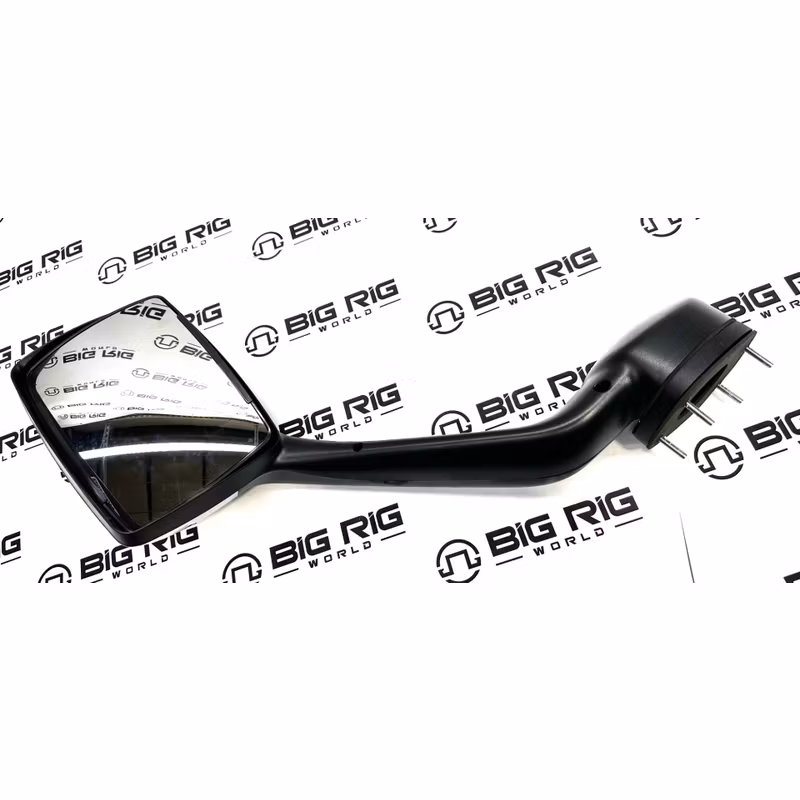 Mirror - Hood Aero Non-Heated Chrome RH L59-6003-201R - Paccar