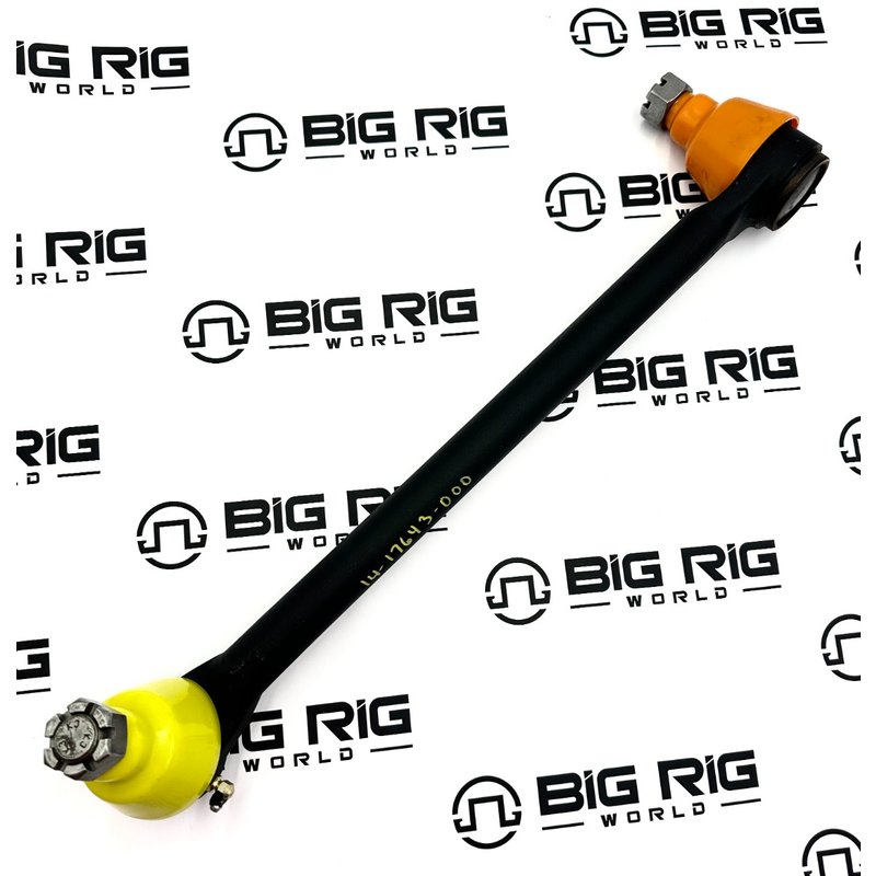 Rod - Steering, Link - Steering, Draglink, X2, Meritor Axle 14-17643-000 - Freightliner