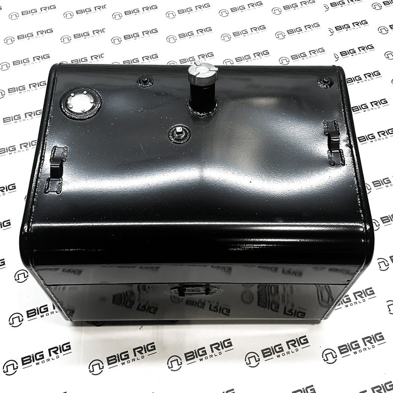 Fuel Tank - Left Hand, 60 Gallons, Rectangular, Steel, Eqflo 03-30676-002 - Freightliner