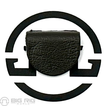 Plug - Map Pocket, Lower, Charcoal Gray S67-1014 - Kenworth