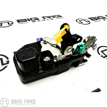 Door Latch, Courtesy Light, Flat Face Plate, Power, Left Hand Side A18-68383-014 - Freightliner