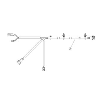Wire Harness (Buckle, Heat) Driver Service Kit SP11989 - GraMag