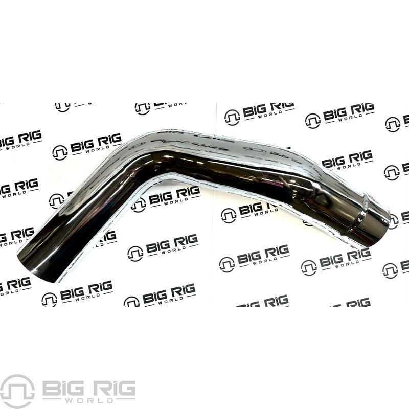 Pipe-Exhaust Mbend 5 inch Stl Rh Chrp Od/Id EP50EL65201C - TRP