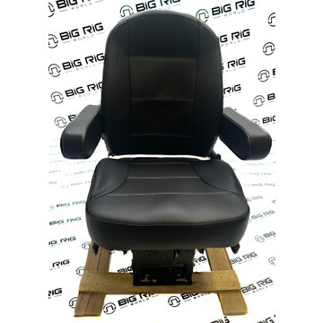 Heritage Silver Mid-Back 20-inch 15D 2W Black Vinyl Seat 189802VA601 - Seats Inc.
