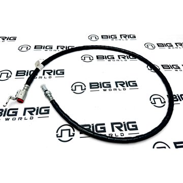 Hose - Hydraulic, Left Hand Brake, Drop Line, 45 Inch 12-15026-000 - Freightliner