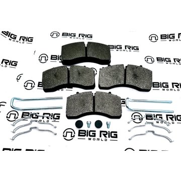 Brake Pad Service Kit MAXX22T S-42482-1 - Hendrickson