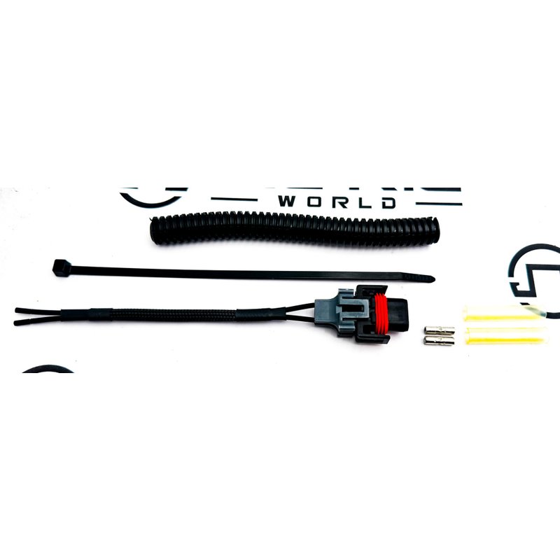 Head Light Conn Kit With Secondary Lock N54-CC-625-260 - Alliance