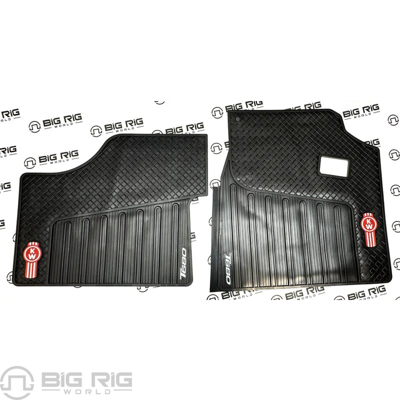 OEM Floor Mat Set - Kenworth T680 KWL0G0680 - Kenworth