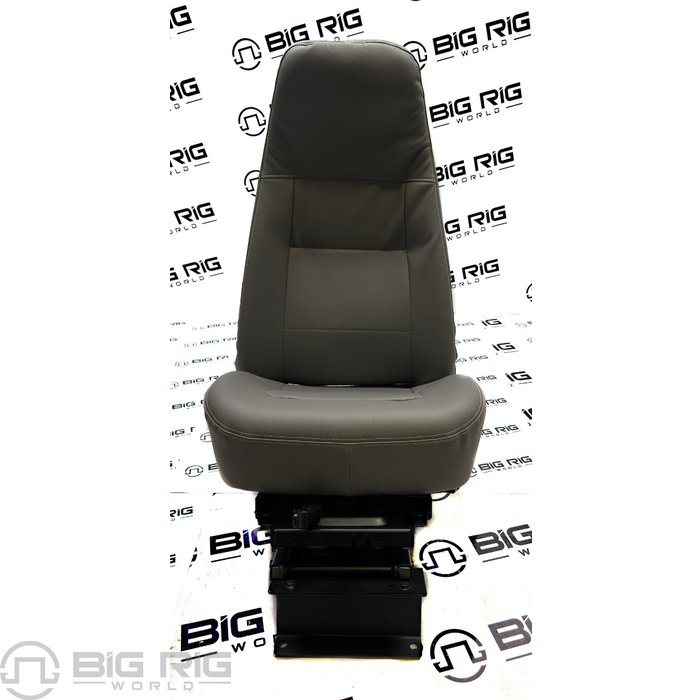 Seat Assembly - Complete, High Back Opal Grey Vinyl 2343197-D60 - Bostrom Seating