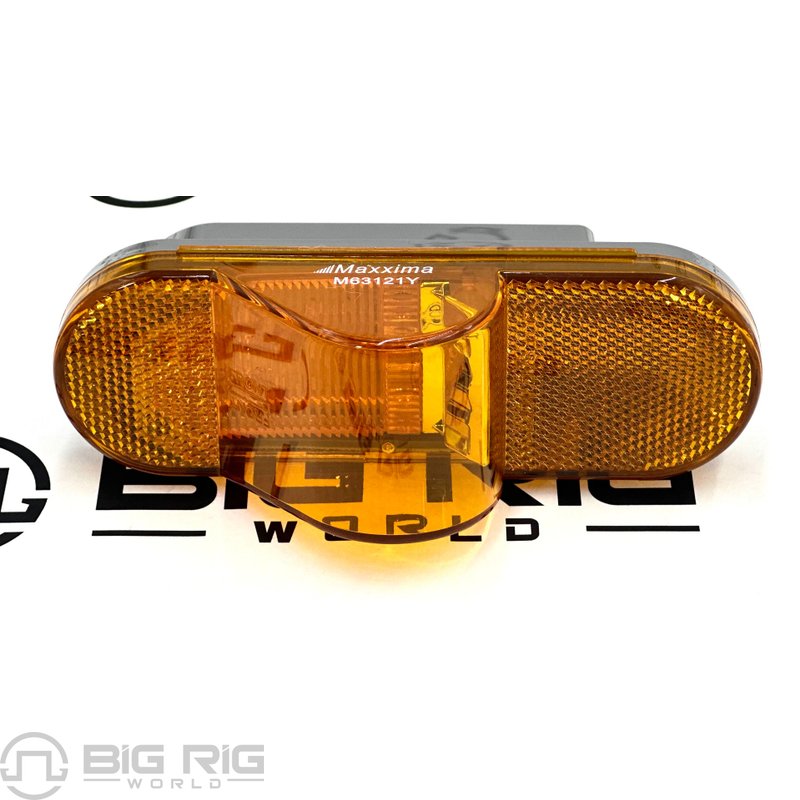 6 In. Oval Amber Side Turn/Side Marker M63121Y - Maxxima