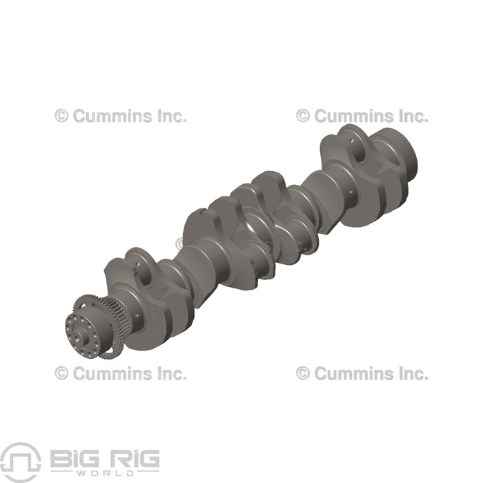 Engine Crankshaft 4393462 - Cummins