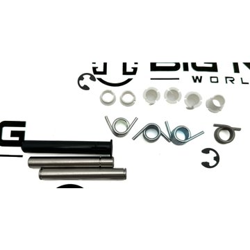 Accelerator Pedal - Treadle Pin Kit 130553W1L - Williams Controls