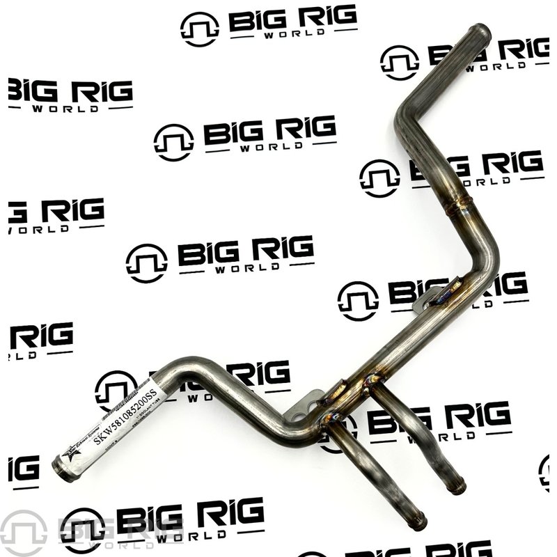 Stainless Steel Coolant Tube SKW581085200SS - Star Coolant Tubes