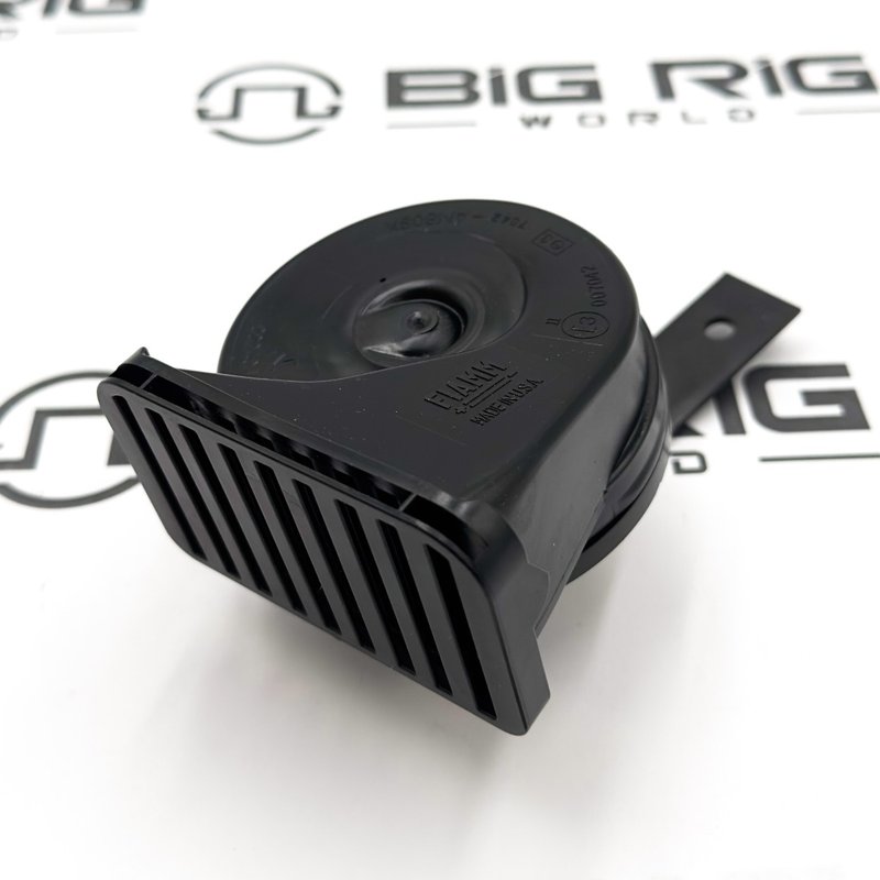Horn - Electric, Single, Bracket 66-01788-013 - Freightliner