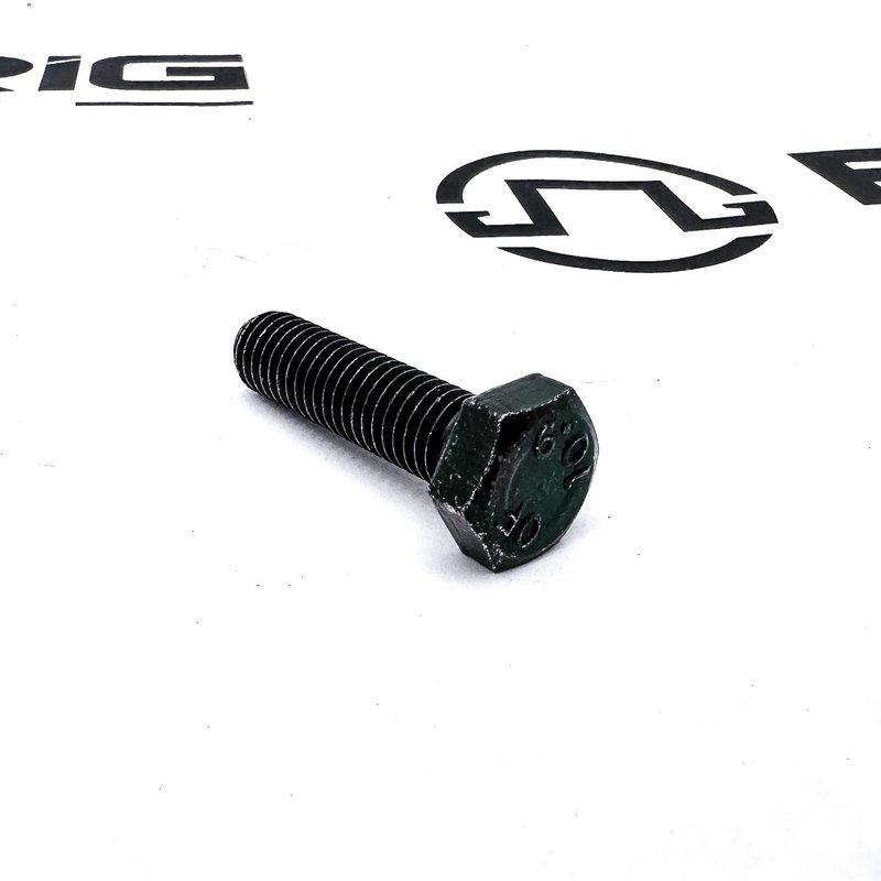 Bolt - HEX SL NYL M8-1.25X30 CL10.9 BLK D2922-2447 - M&M Fastener