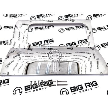 Headlight Fender Guard-KW W900L with Logo Cutout MD1549 - TRP