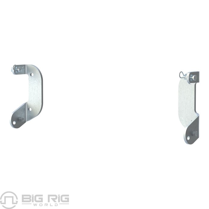 Grille Guard Mounting Brackets 205660 - Retrac