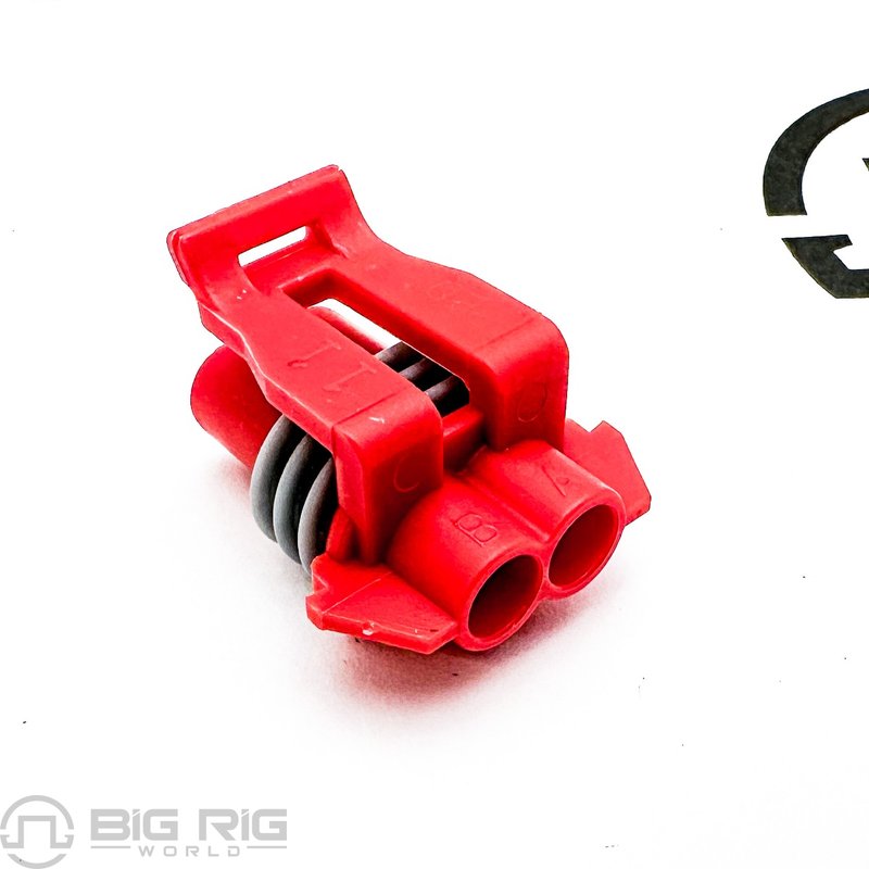 Connector - Shell, 2Cav Pack MP 150SER CN10800 - Paccar