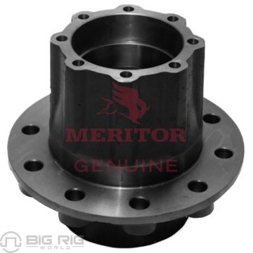 Hub Assembly - Rear Wheel A333F3724 - Meritor