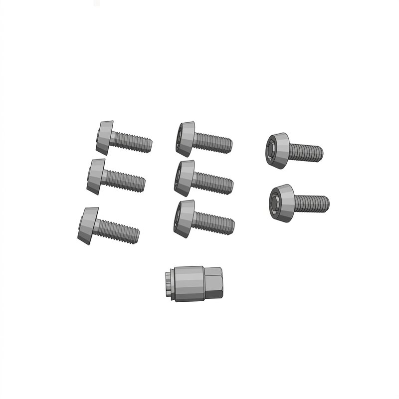 Kit - Fastener Air Cleaner Lock & Key 05-18599 - Peterbilt