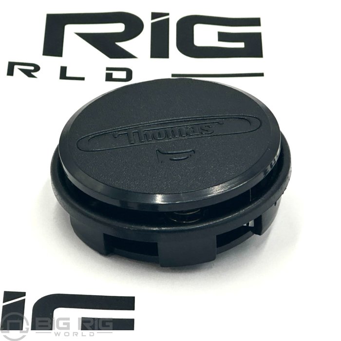 Button - Horn, Black A14-16072-001 - Freightliner