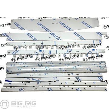 Kenworth Louvered Grille TK-1002 - Trux Accessories