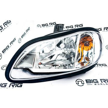 Headlamp - M2, Highway, LH A06-95605-000 - Freightliner