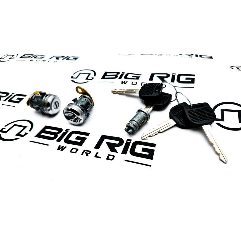 Lockset-Key Code Cust Spec A22-77318-082 - Freightliner