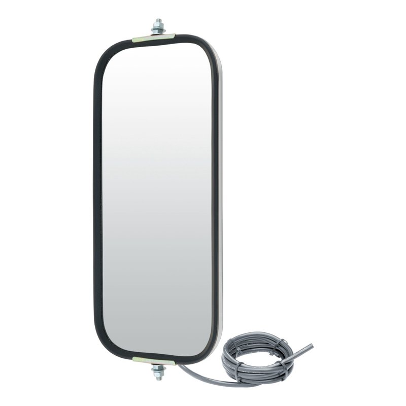 Pyramid-Back Heated West Coast Mirror 610336 - Retrac
