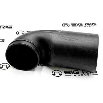 Pipe - Air Intake 90deg 5 In. MLDRBR W/Logo D66-1103-295 - Paccar