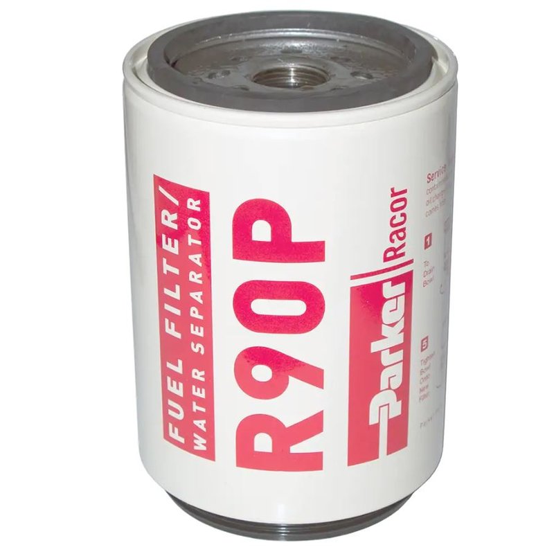 Fuel/Water Filter R90P - Parker Hannifin