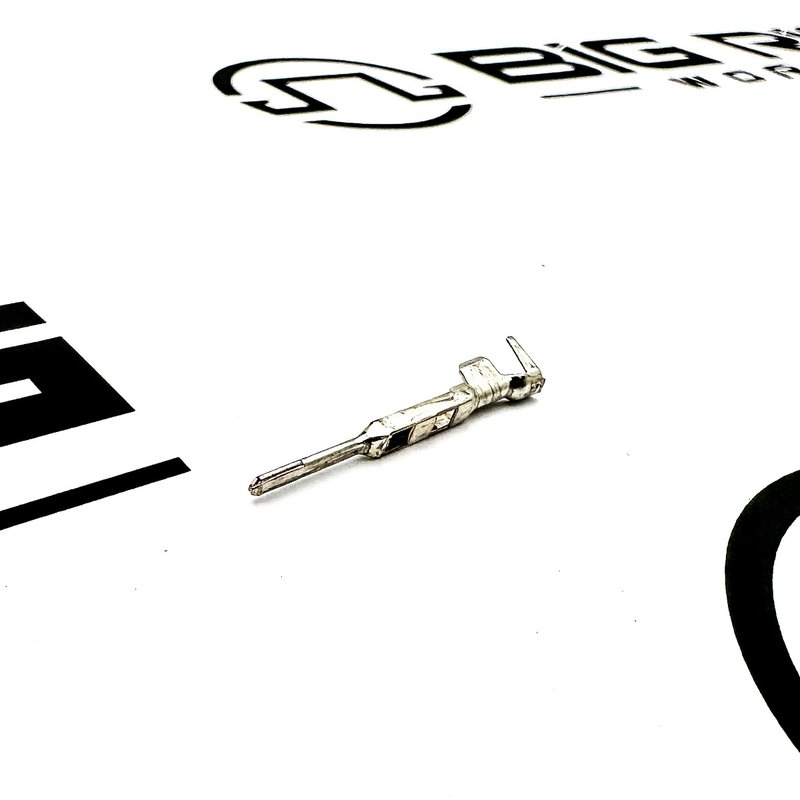 Male Terminal - Copper Alloy, Tin Finish, for 2T Cable 23-13214-530 - Freightliner