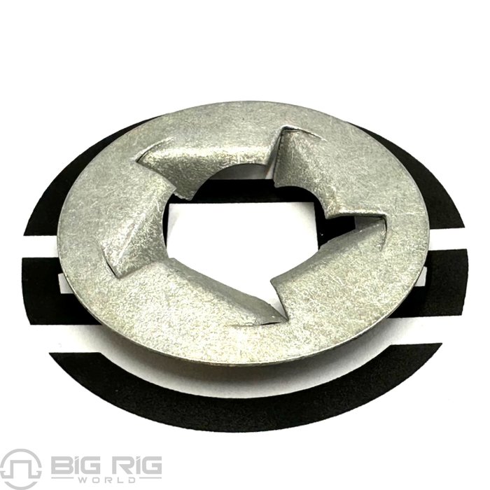Push Nut - M16, Steel, Silver Finish 23-14058-000 - Freightliner