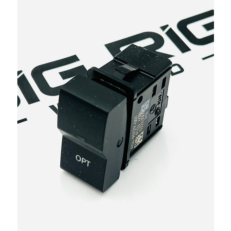 Switch - Modular Switch Field, HWD, OPT1, Red , Latch A06-90129-001 - Freightliner